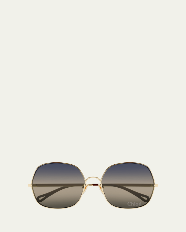 CH0282S Round Metal Sunglasses